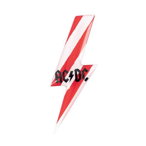 Imán Rojiblanco AC/DC Symbol